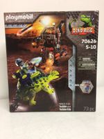 PLAYMOBIL DINO RISE 70626 ANCHILOSAURO: DIFESA DEL GUERRIERO