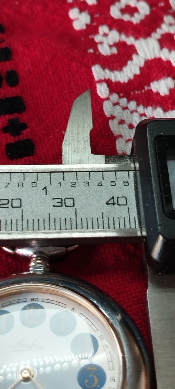 Orologi: montre de poche ambre – Usato da La Chaux-de-Fonds venduto da jac_9llg 7