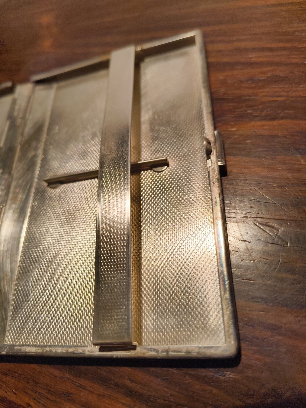 Altri Prodotti per fumatori: Thorens Zigaretten Etui Dose versilbert Midcentury Suisse – Usato da stettlen venduto da VintageBern_ch 5