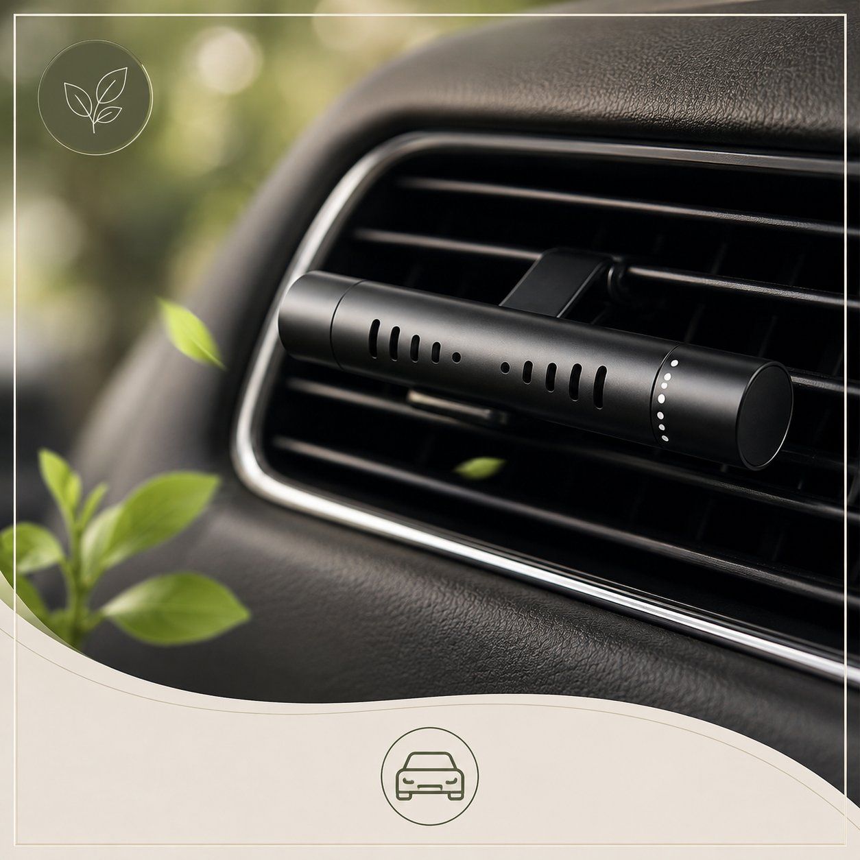 Diffuseurs: Auto Diffuser für ätherische Öle | Aluminium – Neuf avec emballage d'origine à Olten par Denises_Duftwelt