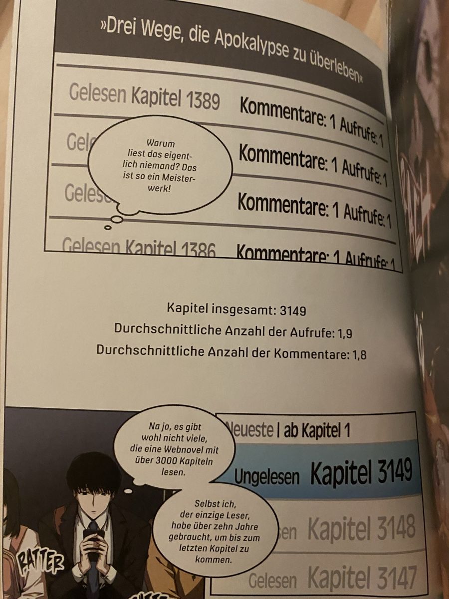 Fumetti: Action Webtoon Omniscient Readers Viewpoint 1-3 – Usato da Neftenbach venduto da ctbvm 5