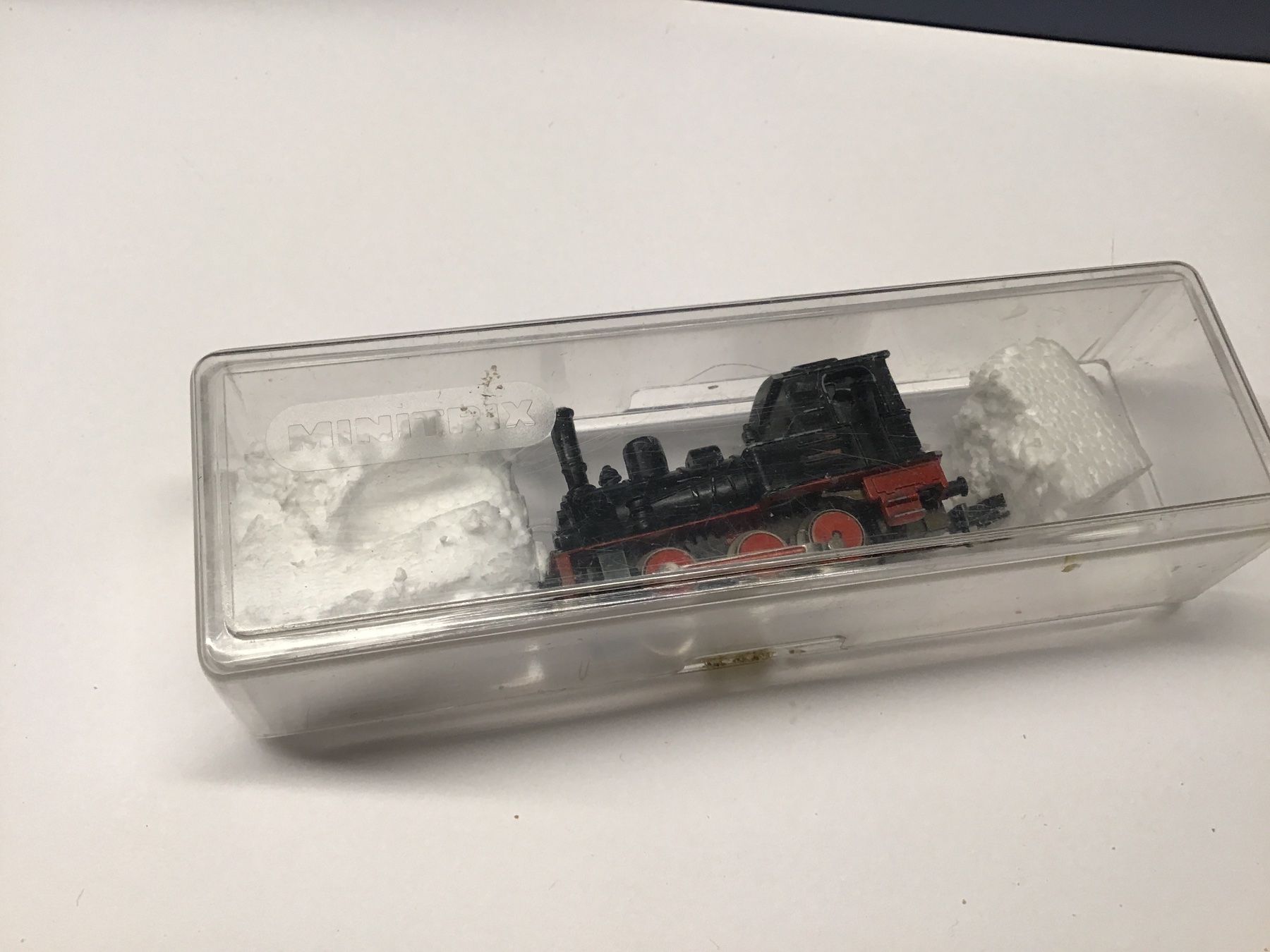 Trix Modellini di ferrovie: MINITRIX DAMPFLOK N – Usato da Männedorf venduto da Modellbau-wyss 3