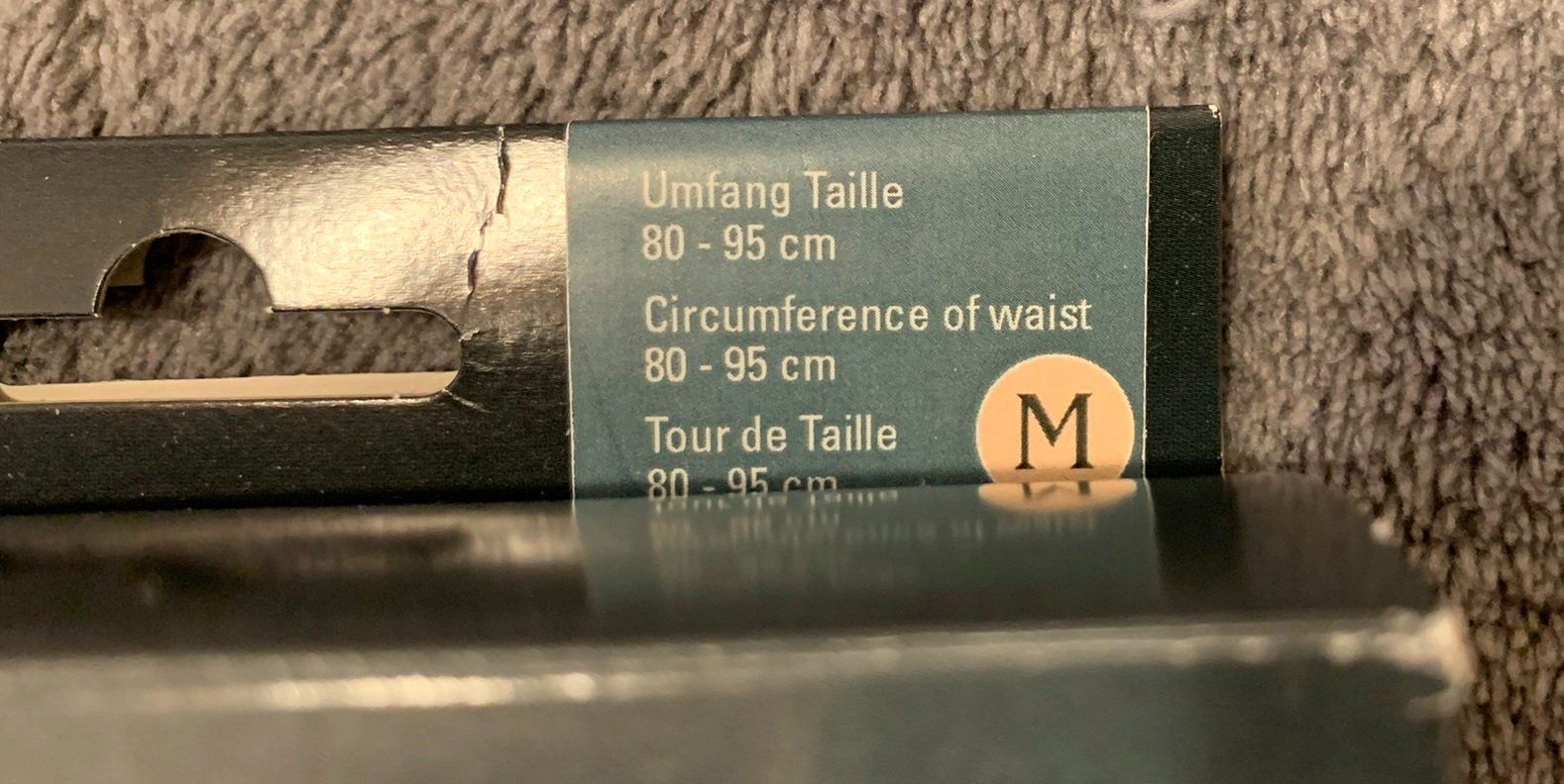 Attrezzature mediche: Rückenbandage M 80-95cm – Nuovo e nell'imballaggio originale da Lodrino venduto da mediwell 2