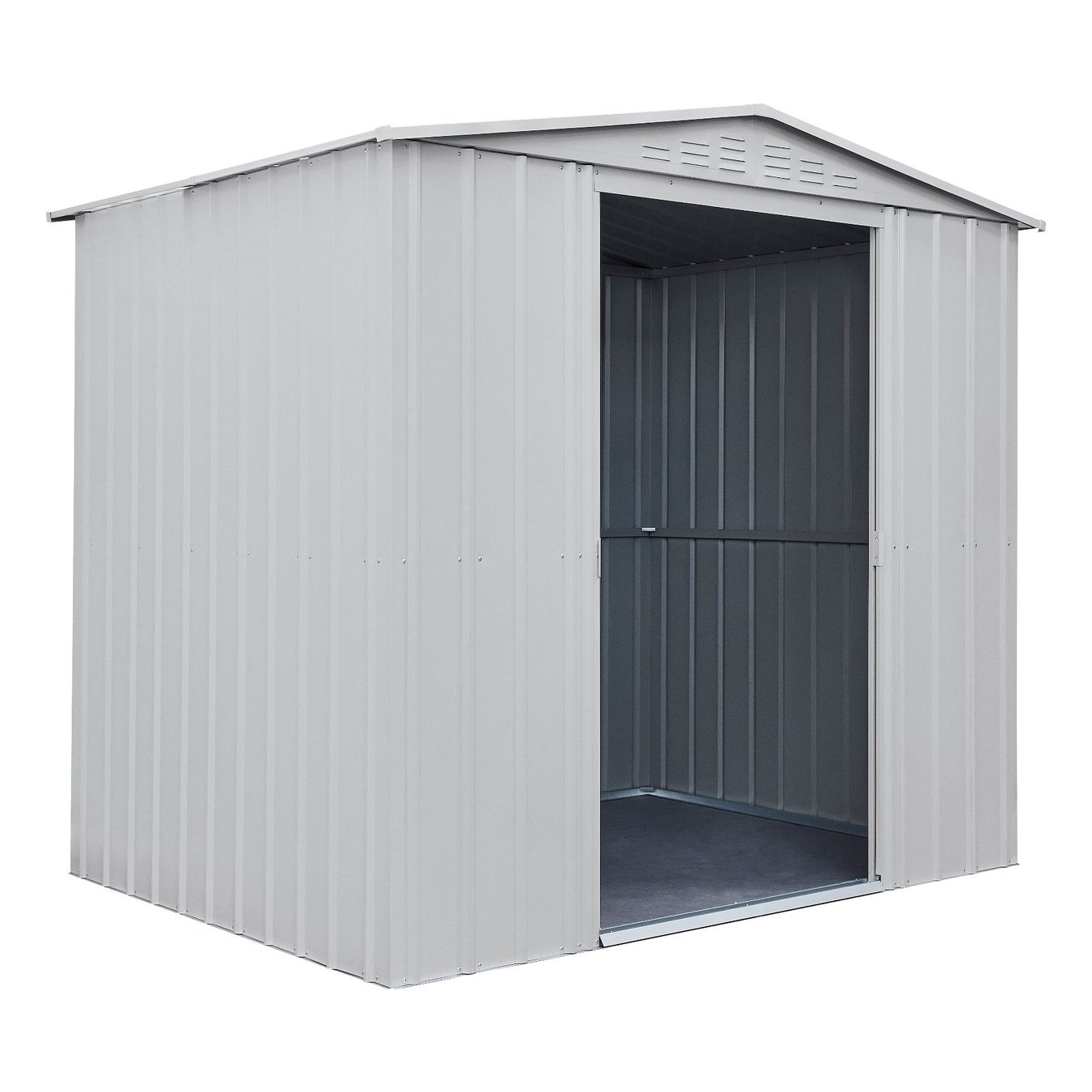 Casette da giardino & serre: M-Haus PLUS 8x6 silv. – Nuovo e nell'imballaggio originale da Erlinsbach venduto da Home-World 1