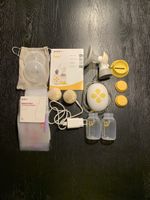 Medela Solo elektrische Milchpumpe neuwertig + Zubehörpaket