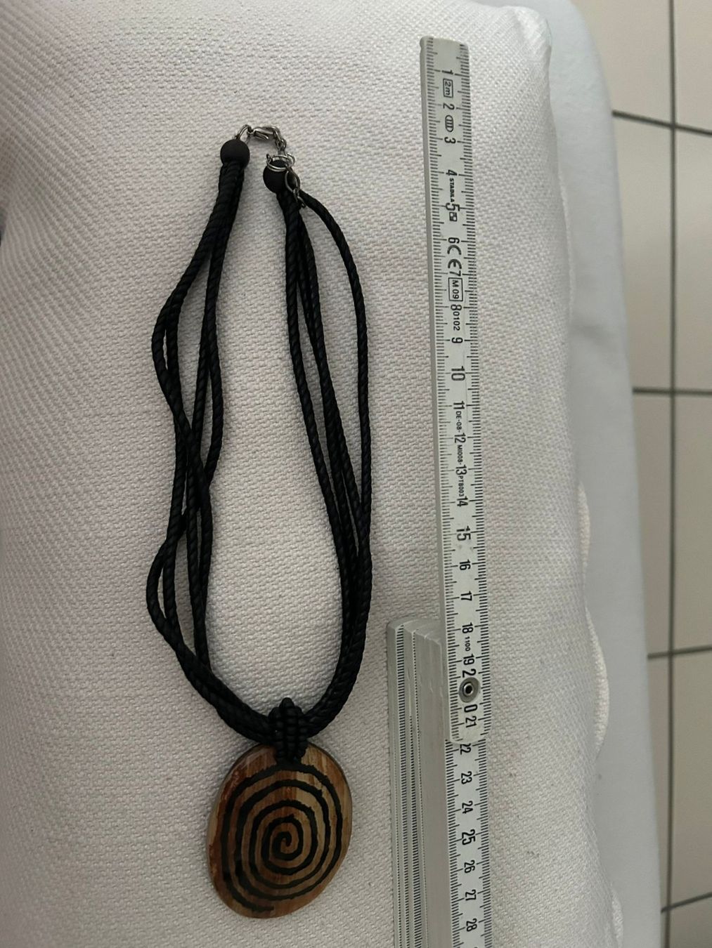 Altri gioielli: Parure collana-anello-orecchini con spirale – Usato da Melano venduto da H-Sara 1