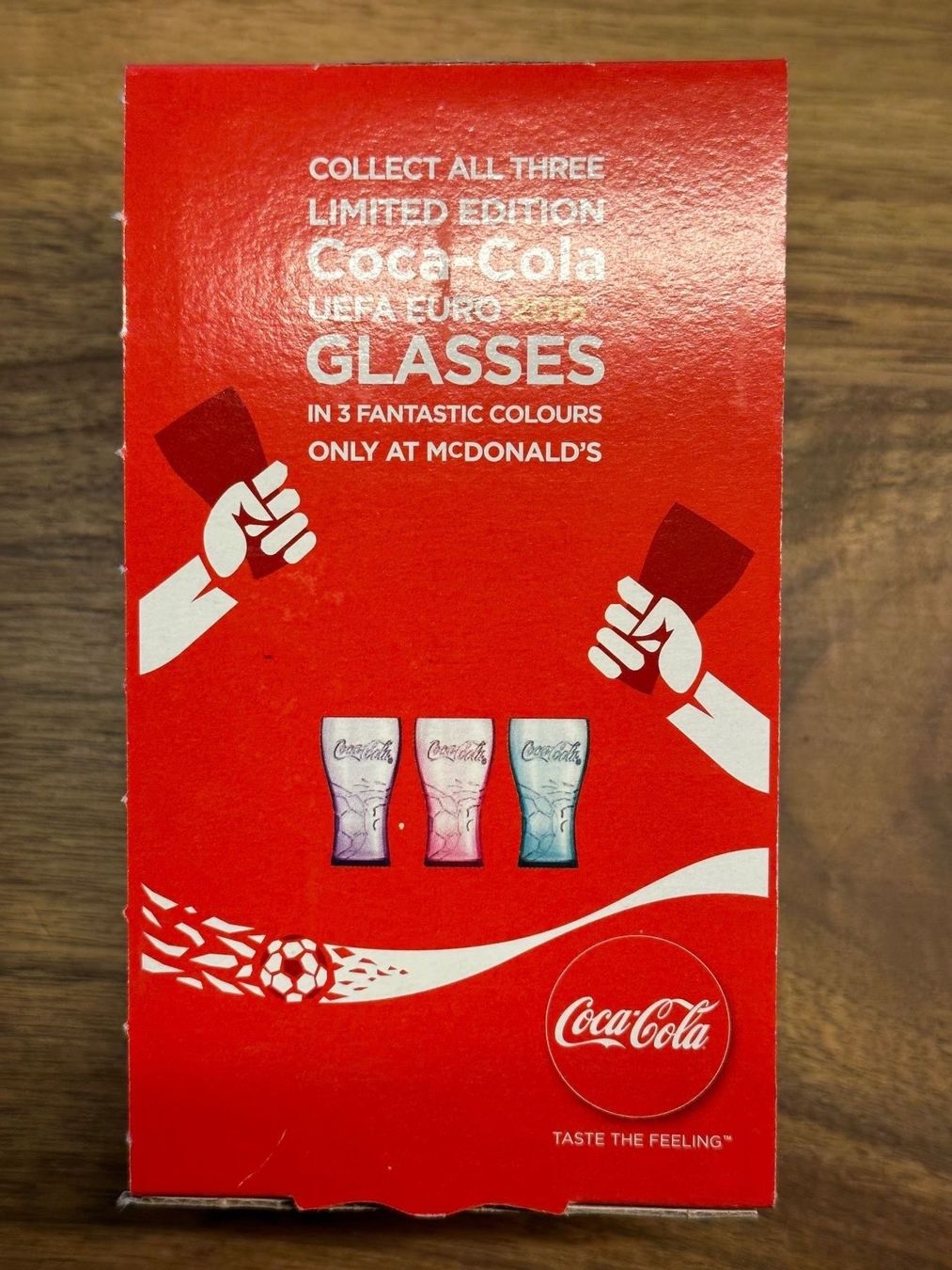 Coca-Cola Bicchieri: Coca-Cola-Glas – Nuovo e nell'imballaggio originale da Reinach BL venduto da Sdruefenacht 1