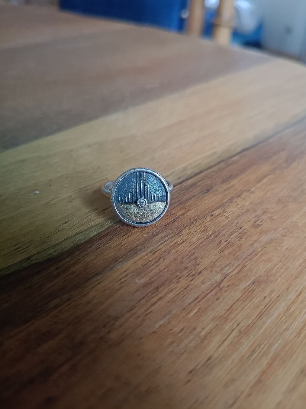 Bagues: Silberring mit einzigartigem Design 💍 – D'occasion à Adliswil par Vimovi 2