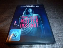Breaking In DVD