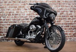 Big Spoke 21 Zoll Vorderrad Harley Street Glide