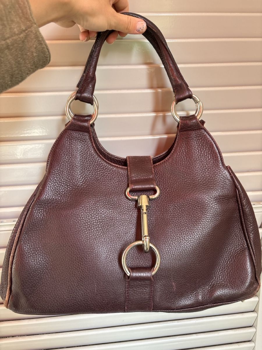Taschen für Damen: Tasche Leder Vintage – Gebraucht aus Bern von LoveVintageY2K