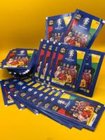 Topps EURO 2024 - Viele ungeöffnete Tüten! 64 insgesamt