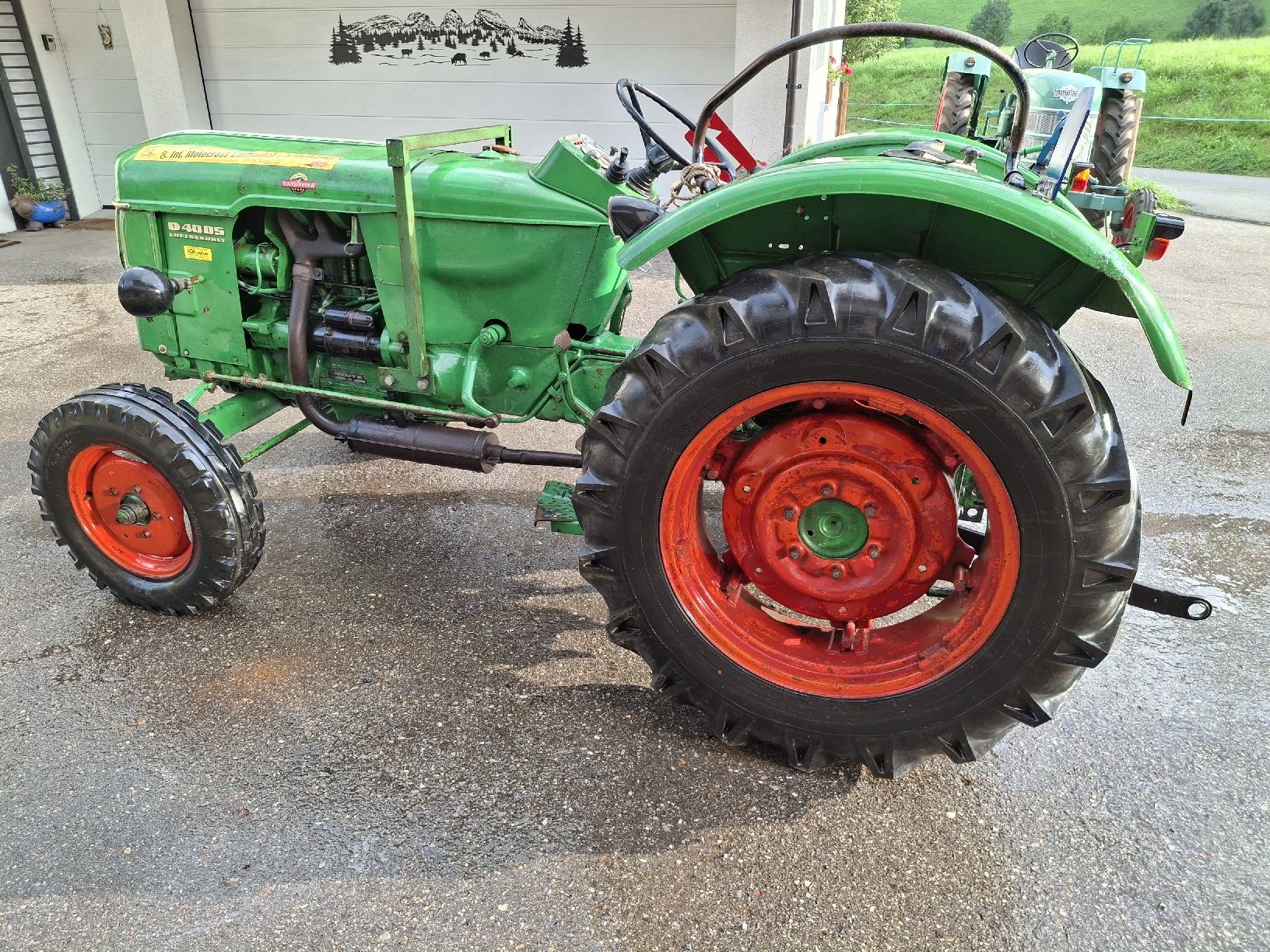 Deutz Trattori: Deutz D 4005 – Usato da Alt St. Johann venduto da iderf27 8