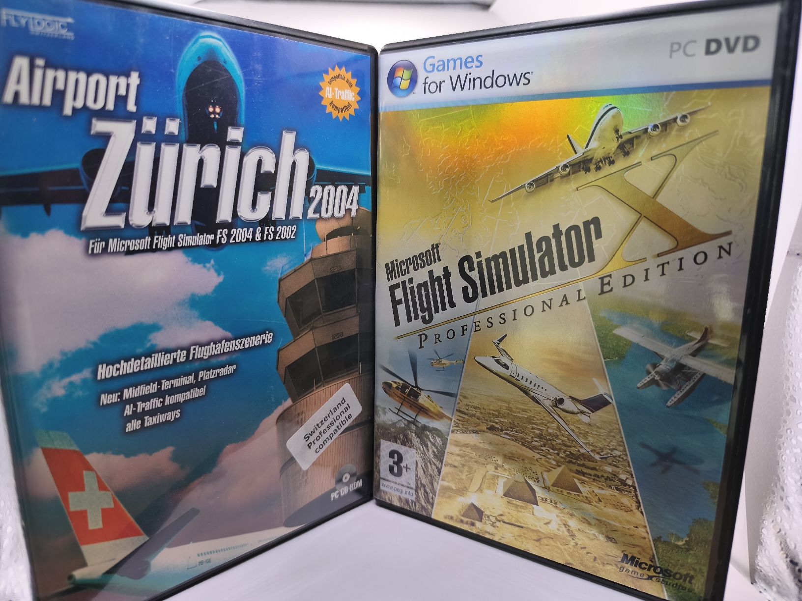 Microsoft Giochi: Microsoft Flight Simulator: Lot de 4 jeux PC Aviation – Usato da Conthey venduto da Th3gr4yf0x 1