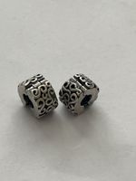 Charm Stopper 925 Silber, neuwertig, Top Zustand!