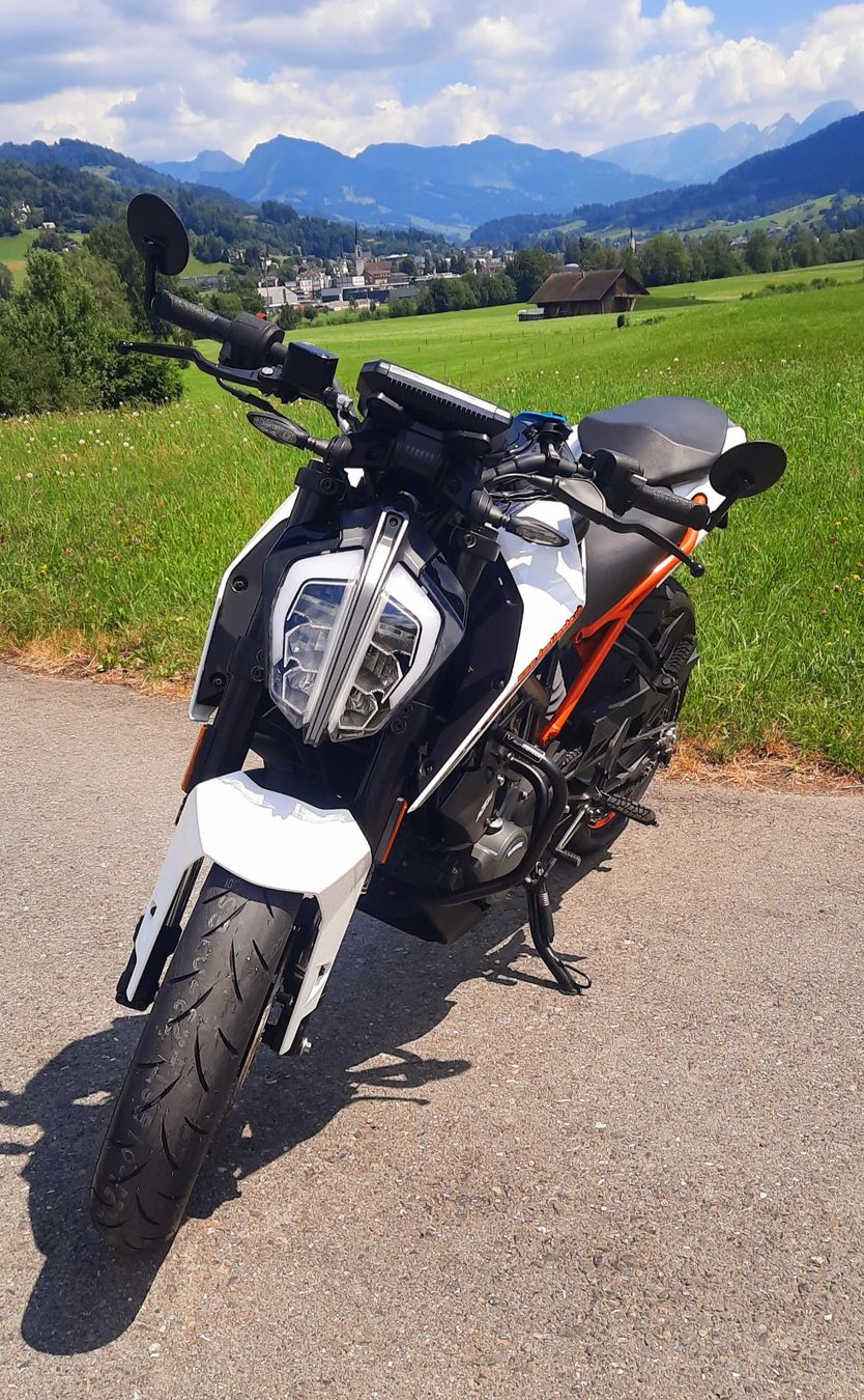 KTM Enduro: KTM 125 Duke Top Zustand – Gebraucht aus Ebnat-Kappel von happynico 1