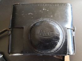 Rare étui cuir Leica M39 high top