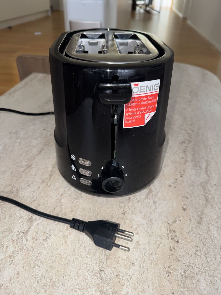 Elettrodomestici da cucina: Koenig Toaster, 2 Schlitze – Nuovo (secondo la descrizione) da Mellingen venduto da vic_dq7j 2