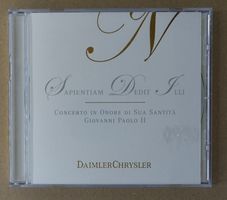 Daimler Chrysler - Sapientiam Dedit Illi - F24