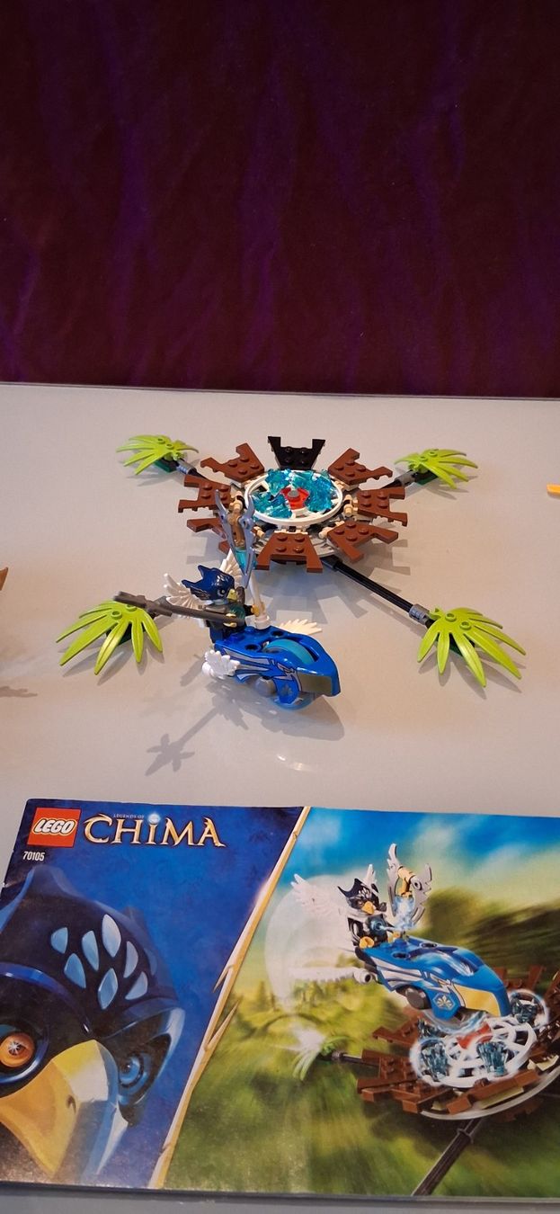 Lego Giocattoli: Lego CHIMA 70231 70104 70105 – Usato da Sonvilier venduto da schwendibea 2