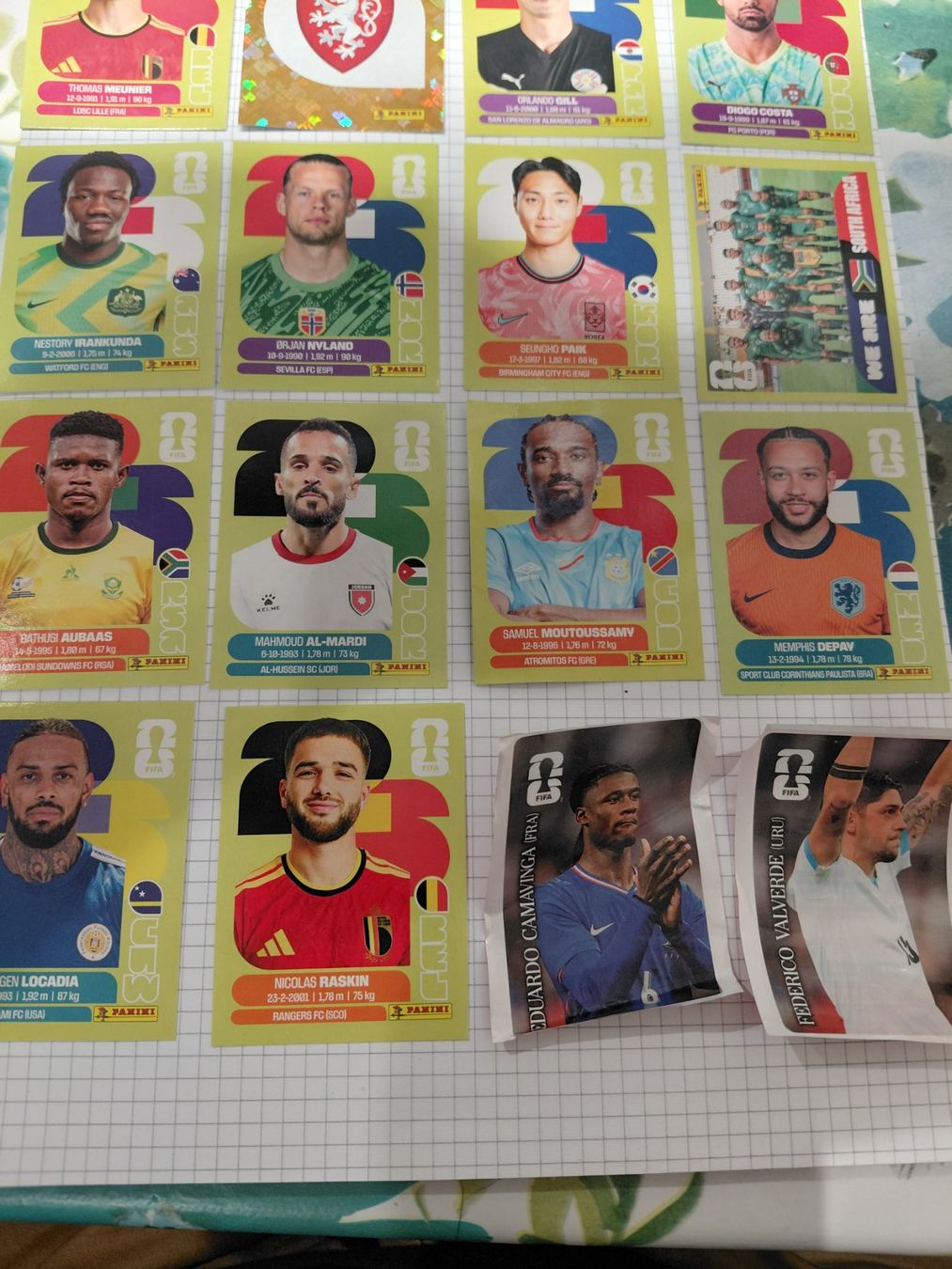Panini Carte collezionabili: PANINI FIFA WORLD CUP 2026 – Nuovo (secondo la descrizione) da Dietikon venduto da annikpatrik 1