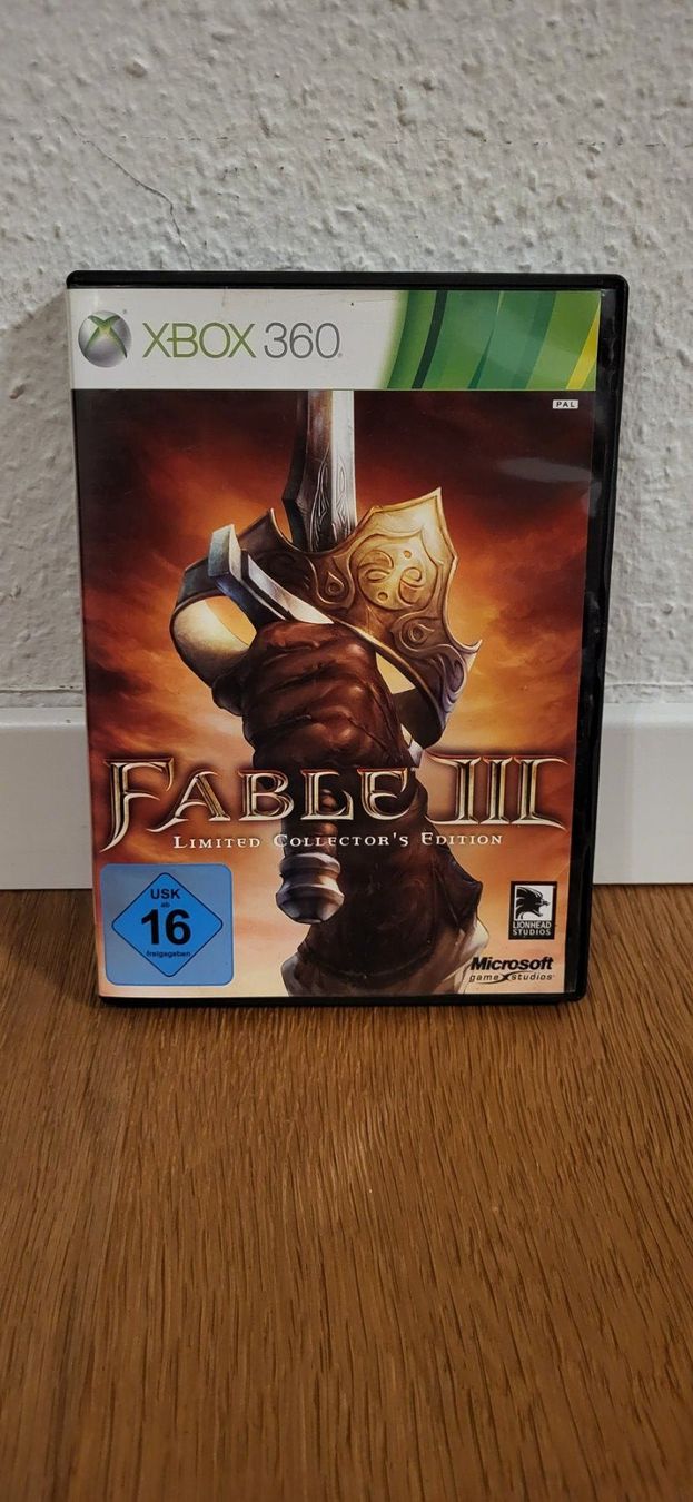 Microsoft Spiele: Xbox 360 - Fable 3 Collectors Edition – Gebraucht aus Münsingen von DigitaleSpielecke 3
