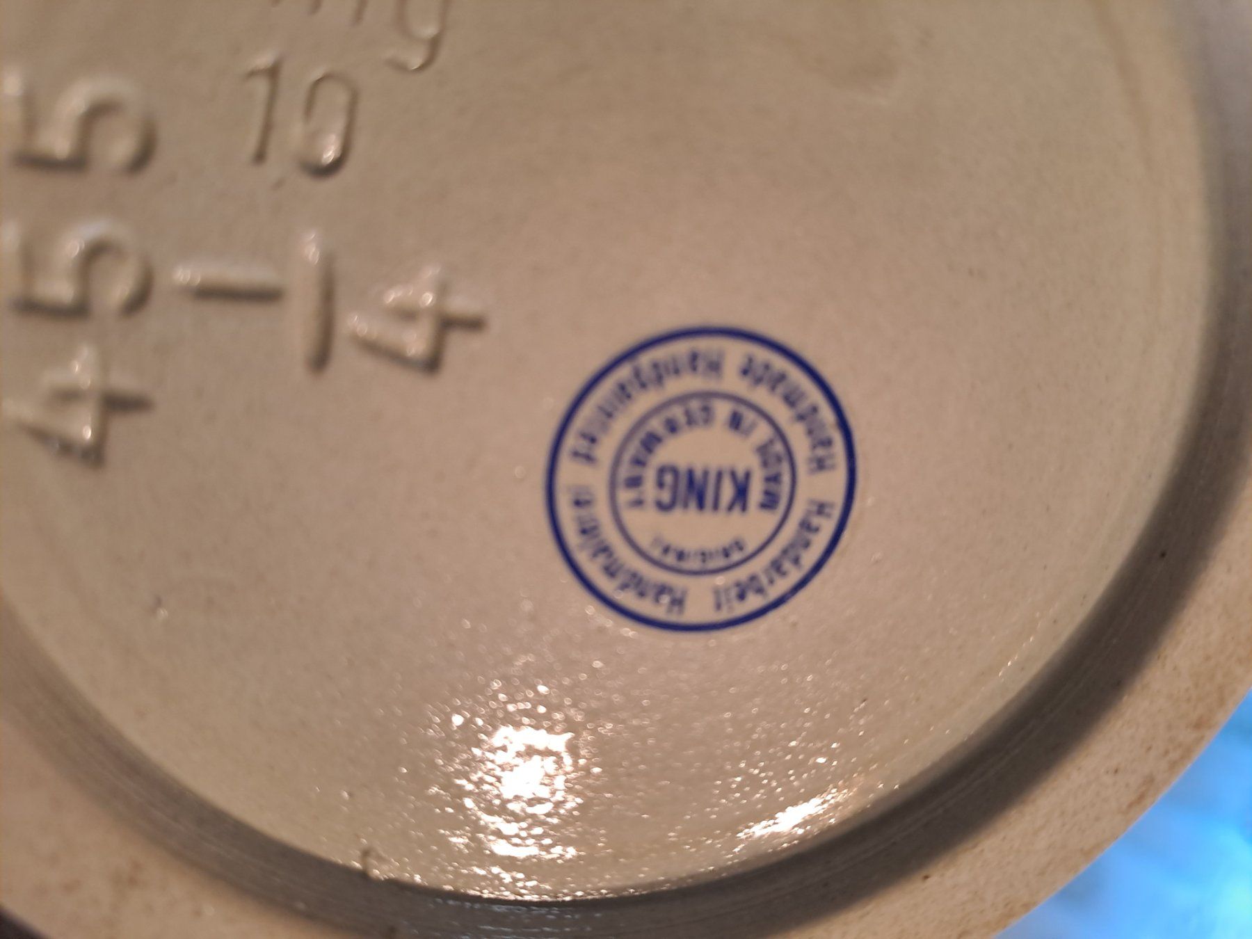 Bicchieri: Bier Krug Handmalerei – Usato da Reinach AG venduto da Abrasil 3