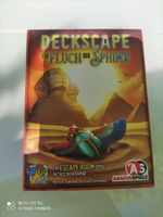 Deckscape - Der Fluch der Sphinx  (Kartenspiel)  ©'2019