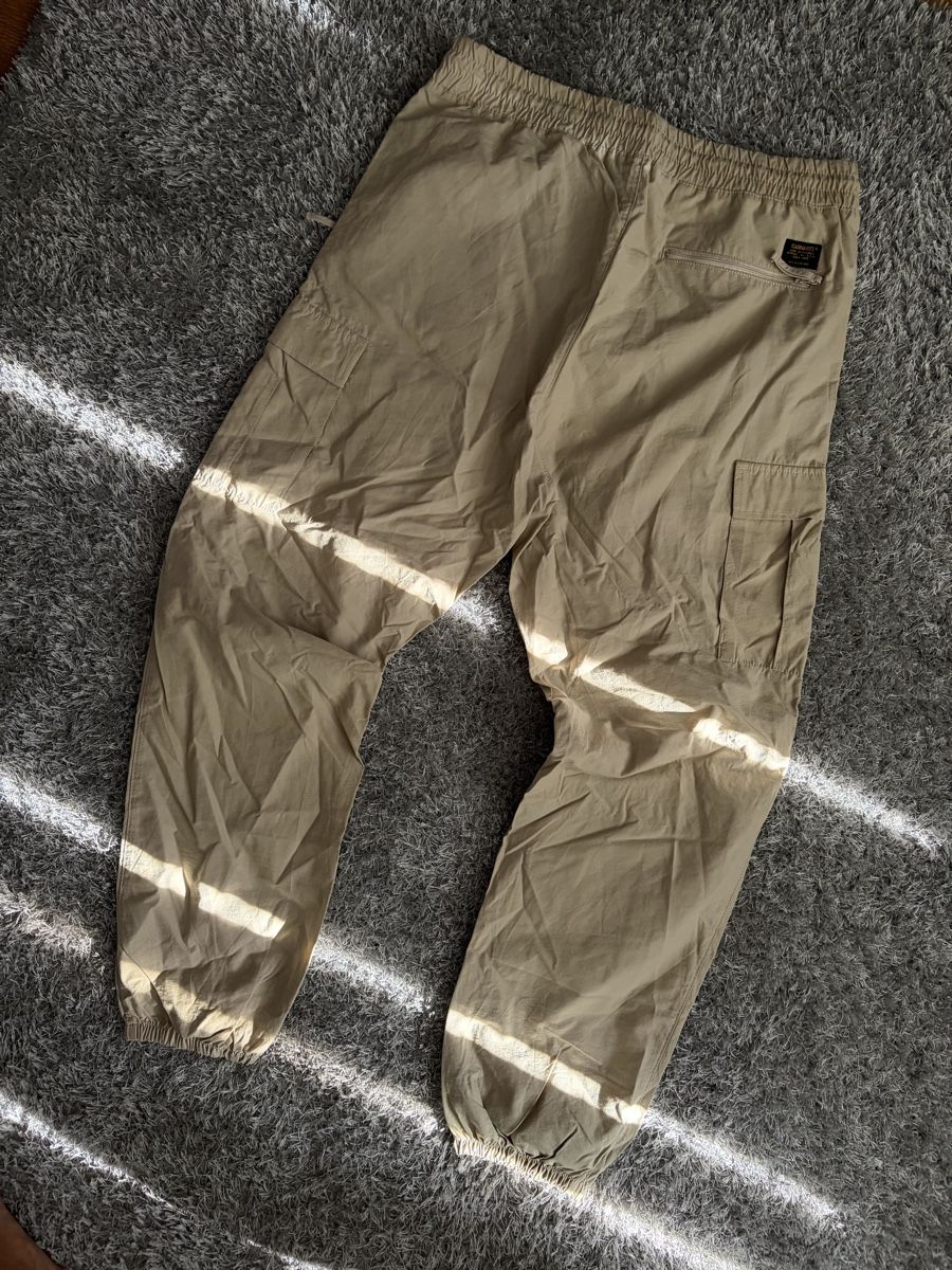 Carhartt Pantaloni: Carhartt Cargo Jogger beige size L – Usato da Brislach venduto da edu_t6pq 2