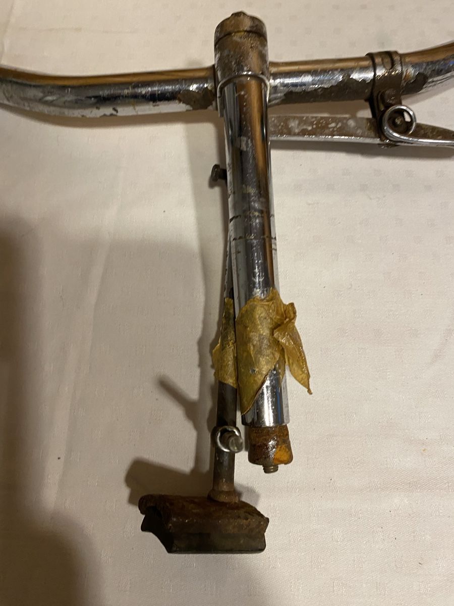 Ersatzteile: Fahrrad Velo Oldtimer Lenker – Defekt aus Brüttisellen von  3