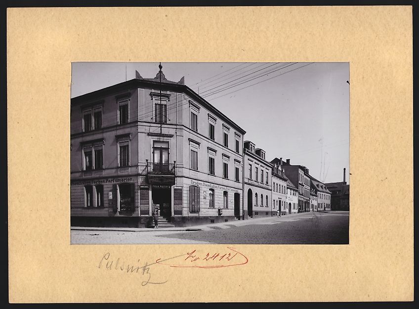 Fotografie &  Plakate: Fotografie Pulsnitz, Bismarckplatz, Drog – Gebraucht aus Berlin von bartko-reher