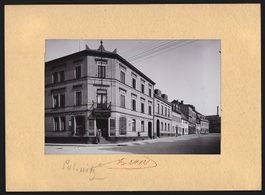 Fotografie Pulsnitz, Bismarckplatz, Drog