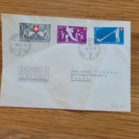 Dokument Brief Basel 1951 Bundesfeier 1.8