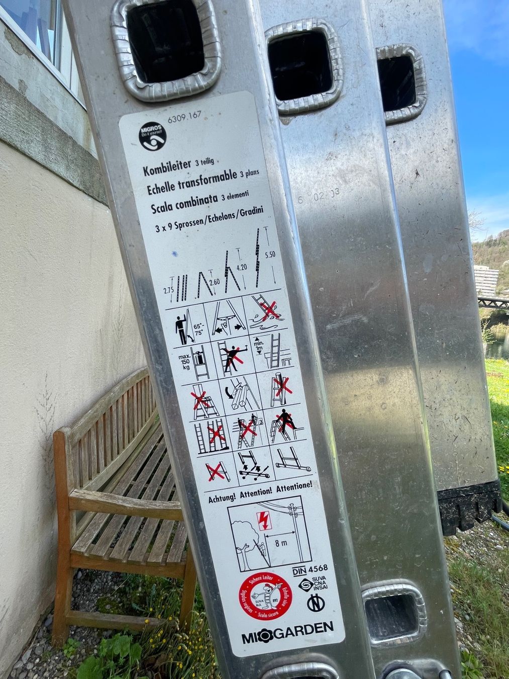 Leitern: Leiter – Gebraucht aus Olten von  1