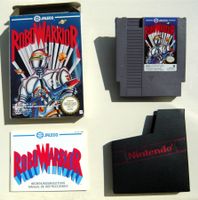 NES : RoboWarrior, CIB, Excellent état !