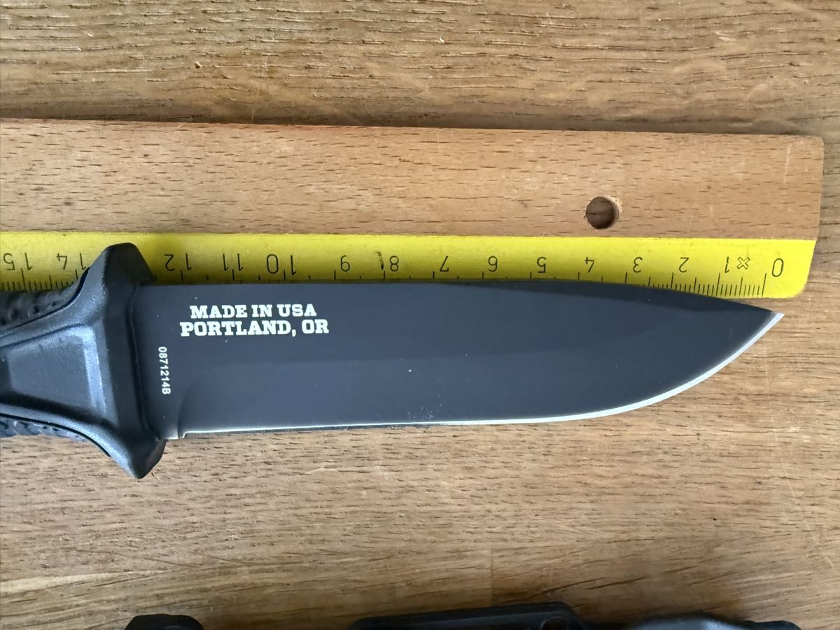 Gerber Militärmesser: Gerber Messer Strongarm Kampfmesser – Neu (gemäss Beschreibung) aus Goldach von Messerguru 3
