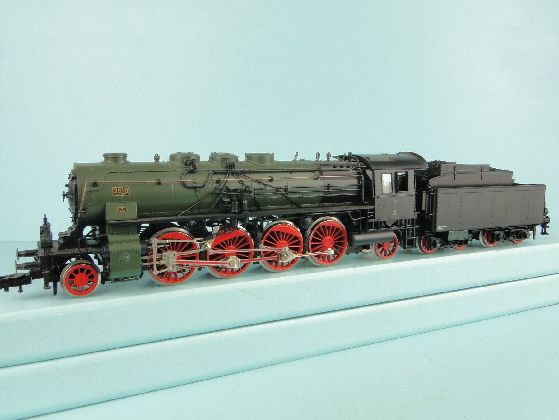 Fleischmann Modellini di ferrovie: Fleischmann 4885 Preussischer Personenzug – Usato da Bülach venduto da cann11 1