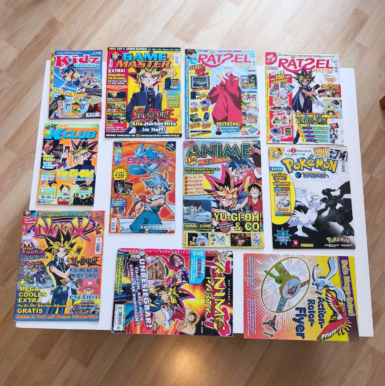 Riviste & Magazine: Lotto riviste Anime e Gaming anni 2000 – Usato da Sevelen venduto da dun_vs7w