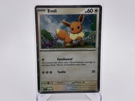 Scarlet & Violet Promos - Evoli  (SVP 43) - DE