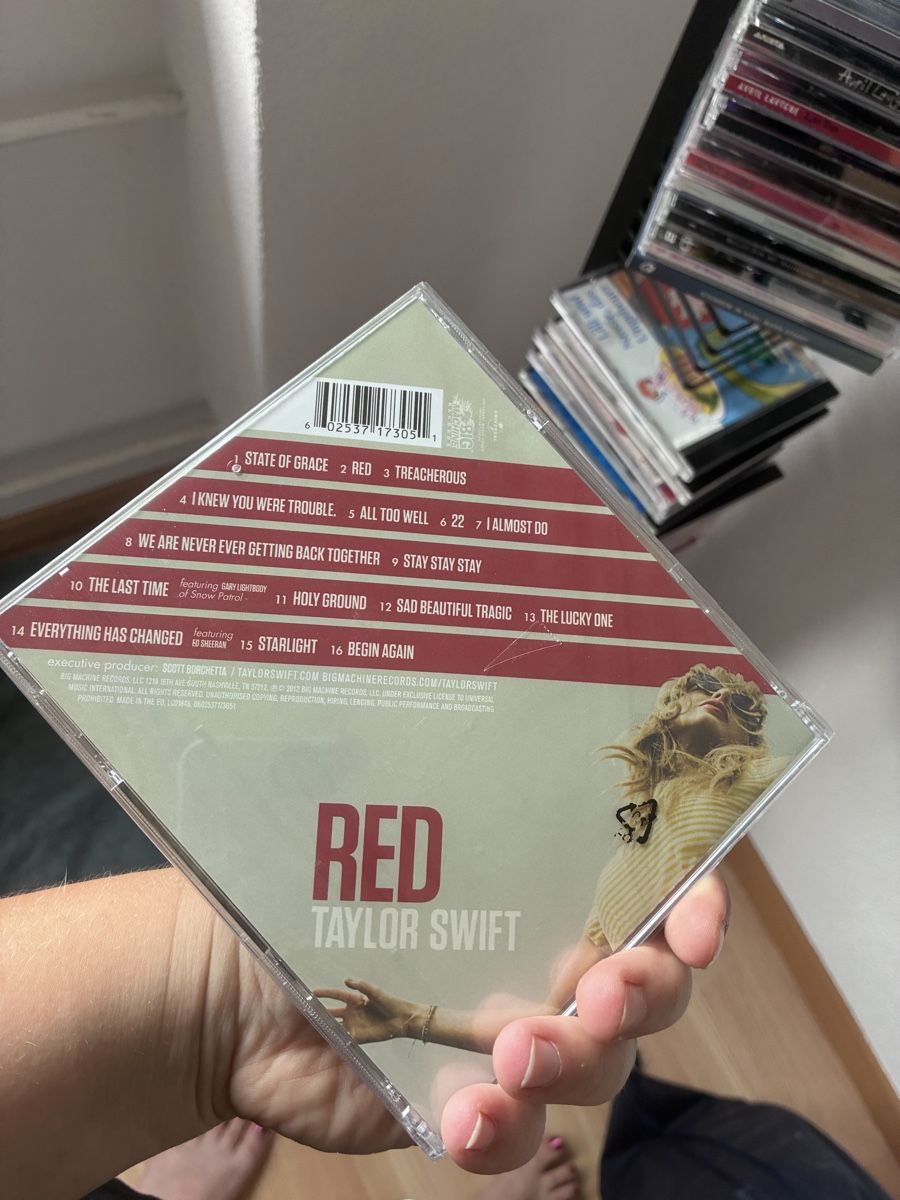 CDs: Taylor Swift – Neu (gemäss Beschreibung) aus Mels von joe_lin572 1