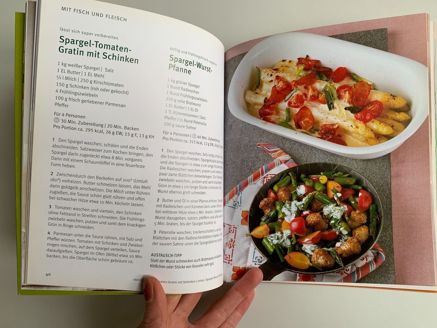 Libri: Kochbuch Spargel, GU Küchenratgeber – Usato da Bern venduto da demalla 5