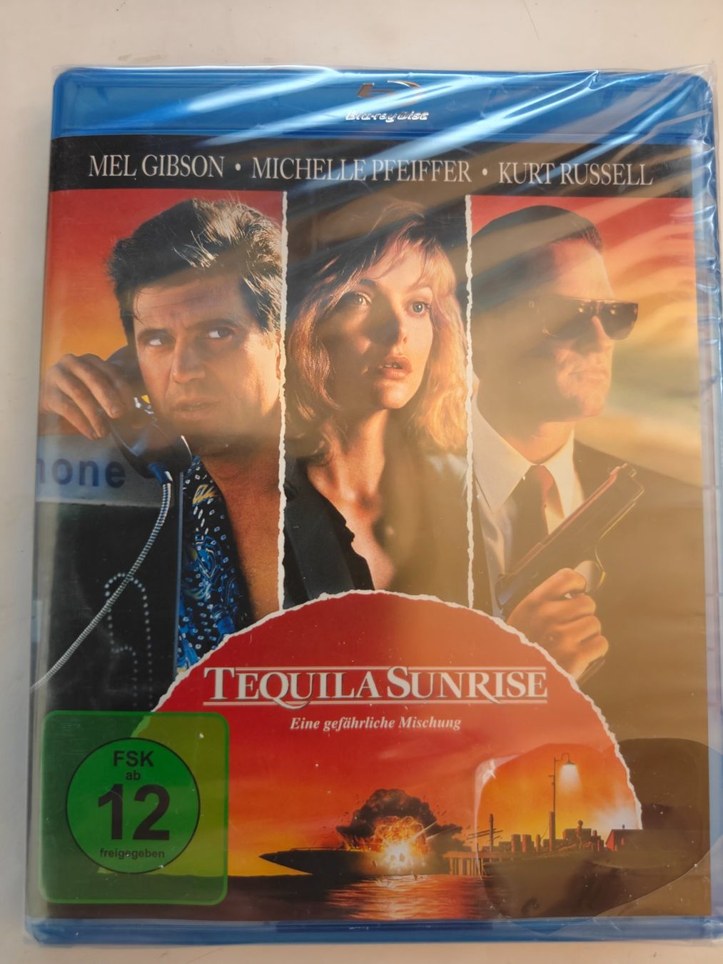 Alle DVDs: Tequila Sunrise - Blu-Ray Disc – Neu und originalverpackt aus Filzbach von Sabenasi