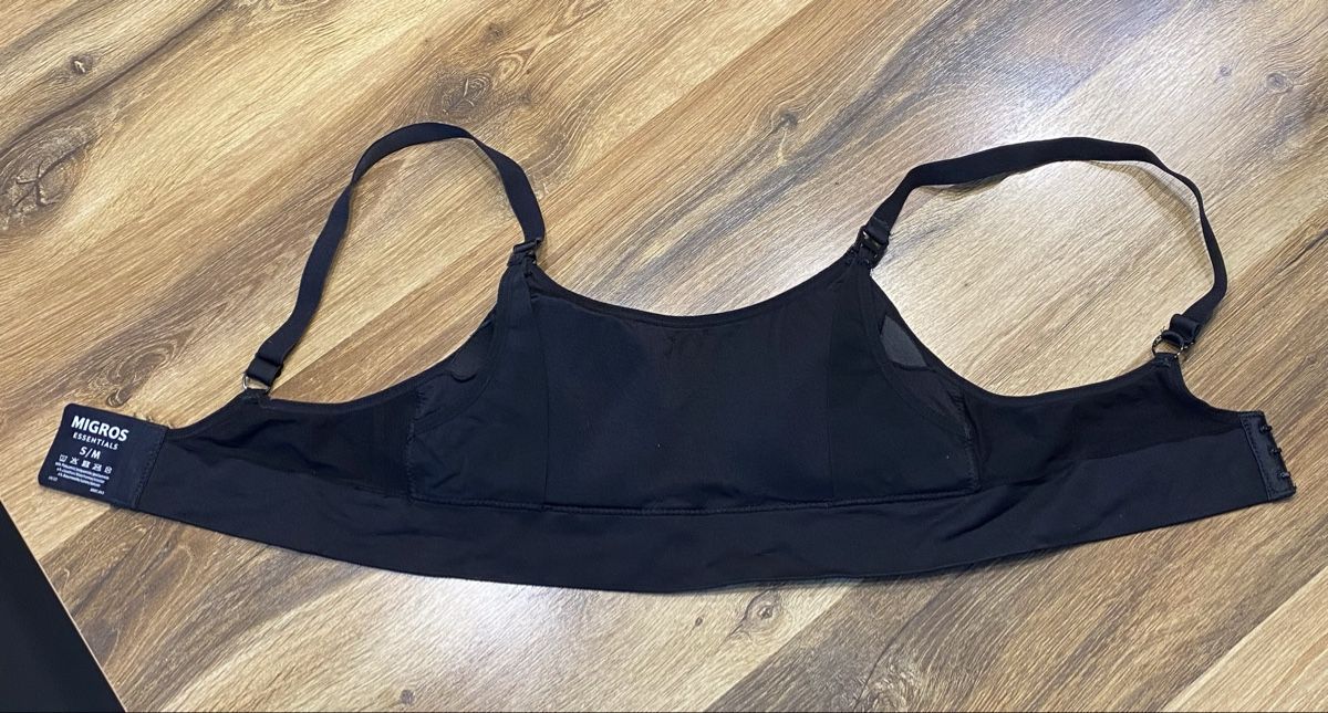 Sonstige Unterwäsche: 2x Still-Bh/ Beige & Schwarz/ S-M – Gebraucht aus Dübendorf von GinaGiulia 3