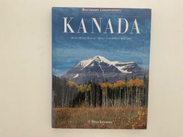 Kanada Bildband, Bruckmanns Laenderportraets, Top Zustand