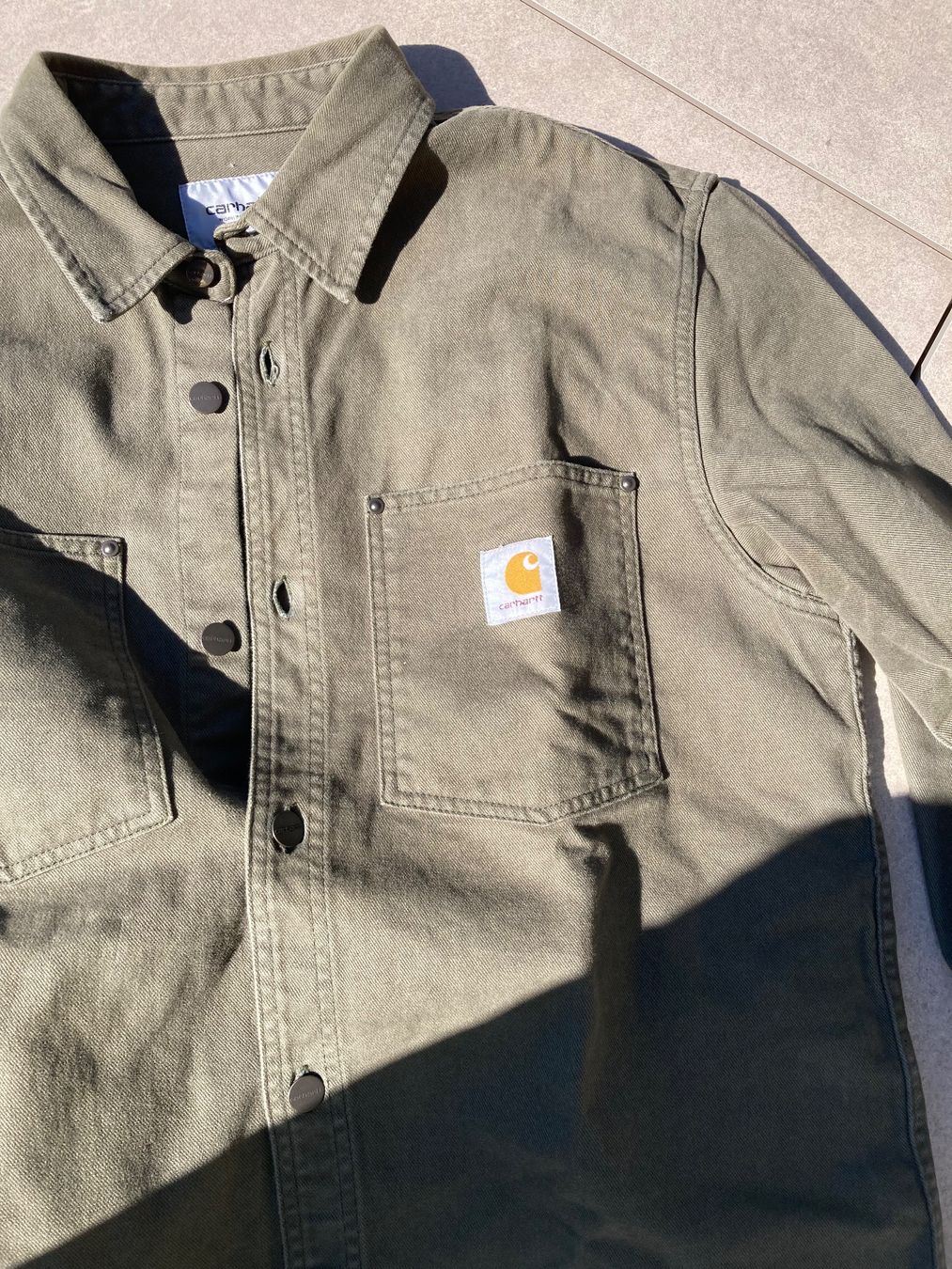 Carhartt Camicie: Carhartt Hemd-Jacke, M – Usato da Seewil venduto da herrherrberger 2