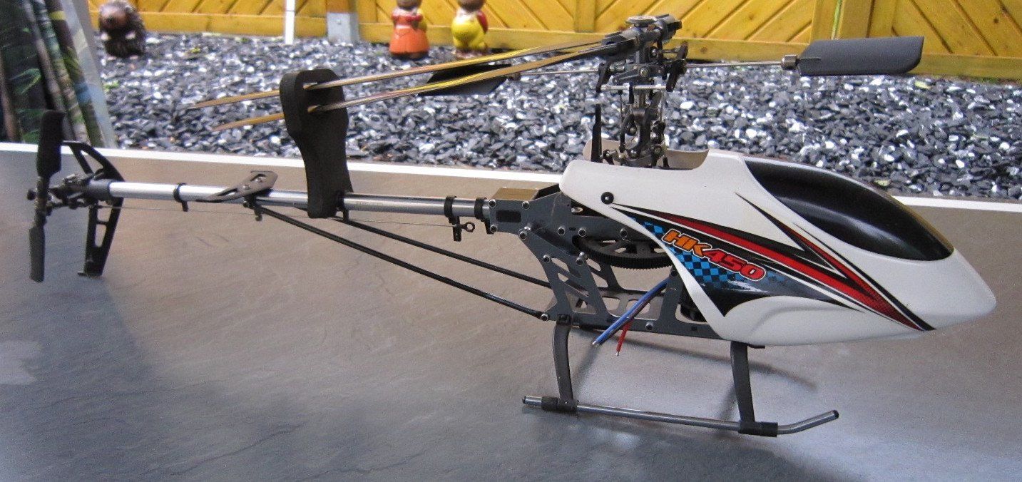 RC Kits de montage: HK450 CCPM 3D Helicopter Kit (Version 1.0) – D'occasion à Niederuzwil par Pmojzisek