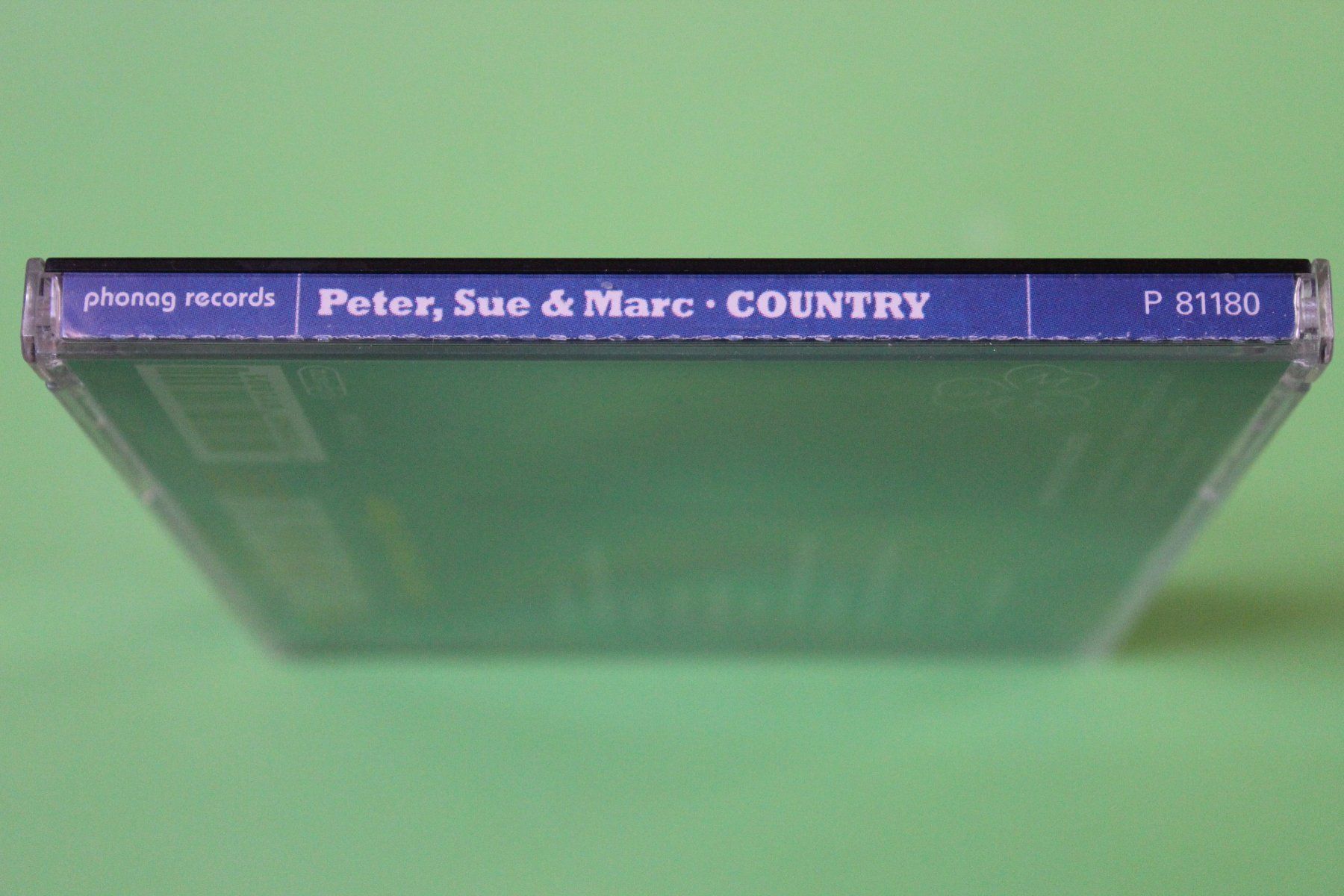 CDs: PETER, SUE & MARC - COUNTRY CD COMPILATION 2000 – D'occasion à Tübach par JamesStone 5