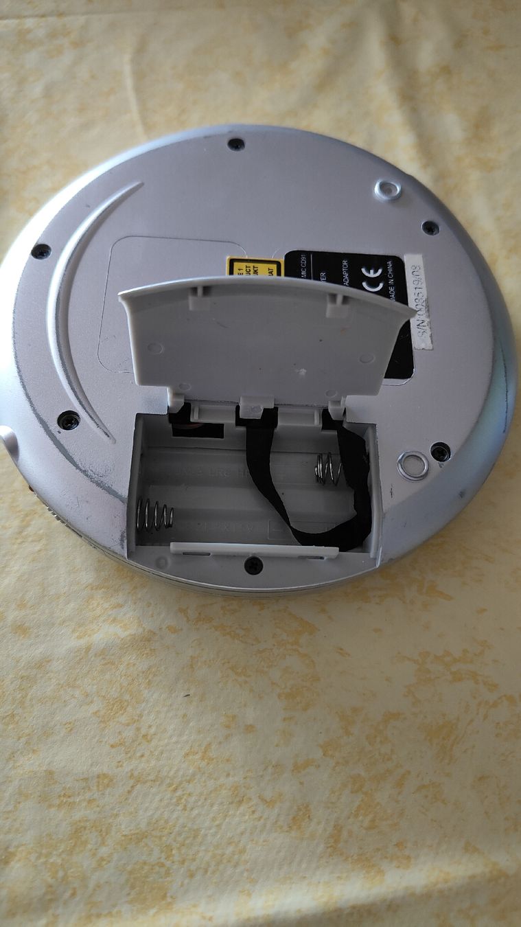 Microspot Tragbarer Mediaplayer: CD-Player microspot tragbar mit Anti-Shock gebraucht – Gebraucht aus Himmelried von KTMsmc690 3