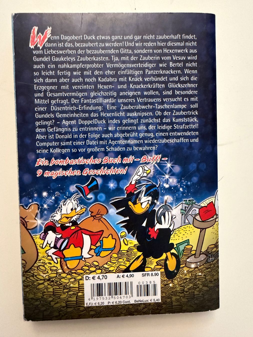 Fumetti: LTB Lustiges Taschenbuch Band 385 – Usato da Münsingen venduto da Ganjam 2