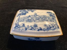 1943 Langenthal - Porzellan - Dose / Schmuckdose